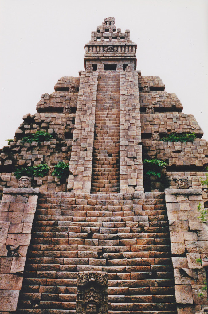 Aztec Temple | The Aztec Temple in the Lost River Delta at T… | Flickr