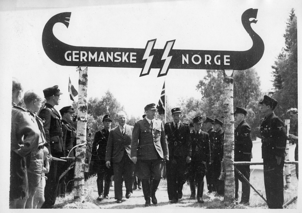 norske nazister under krigen 500