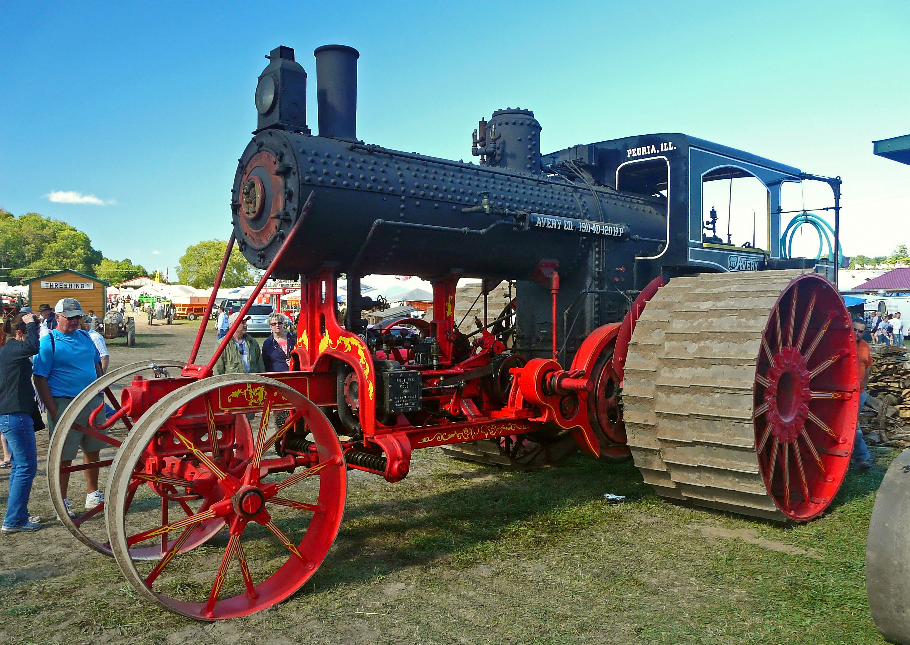 Steam tractor history фото 39