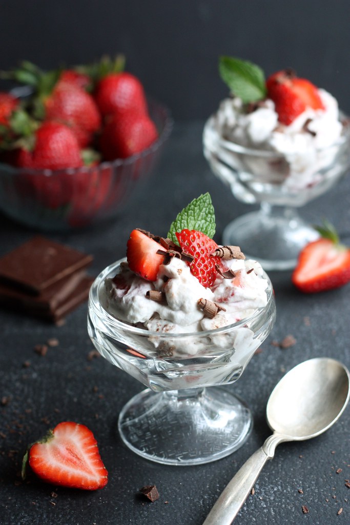 Chocolate Eton Mess | Completely Delicious