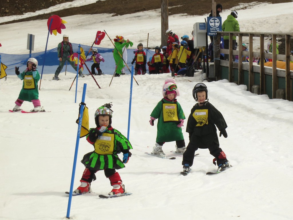 niños-esqui