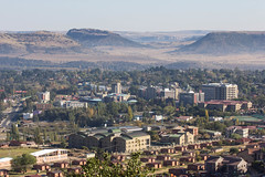 Maseru from Parliament Hill