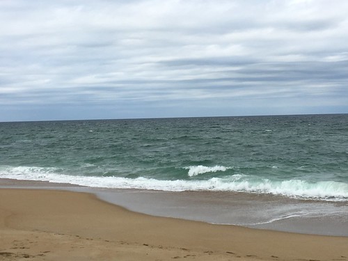 The Atlantic Ocean. 