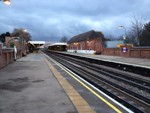 Fairlop Station Platform