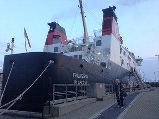 Islay ferry MV Finlaggan