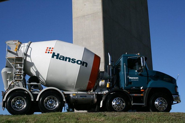 hanson concrete mack | Flickr - Photo Sharing!