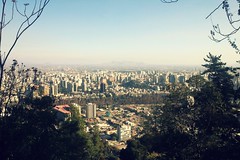 the view from Cerro San Cristóbal