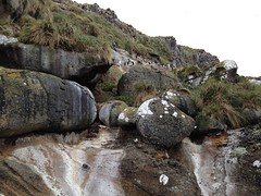 Antipodes cliff face