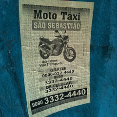 A Moto Taxi S. Sebastião não...