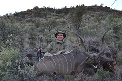 Me with kudu