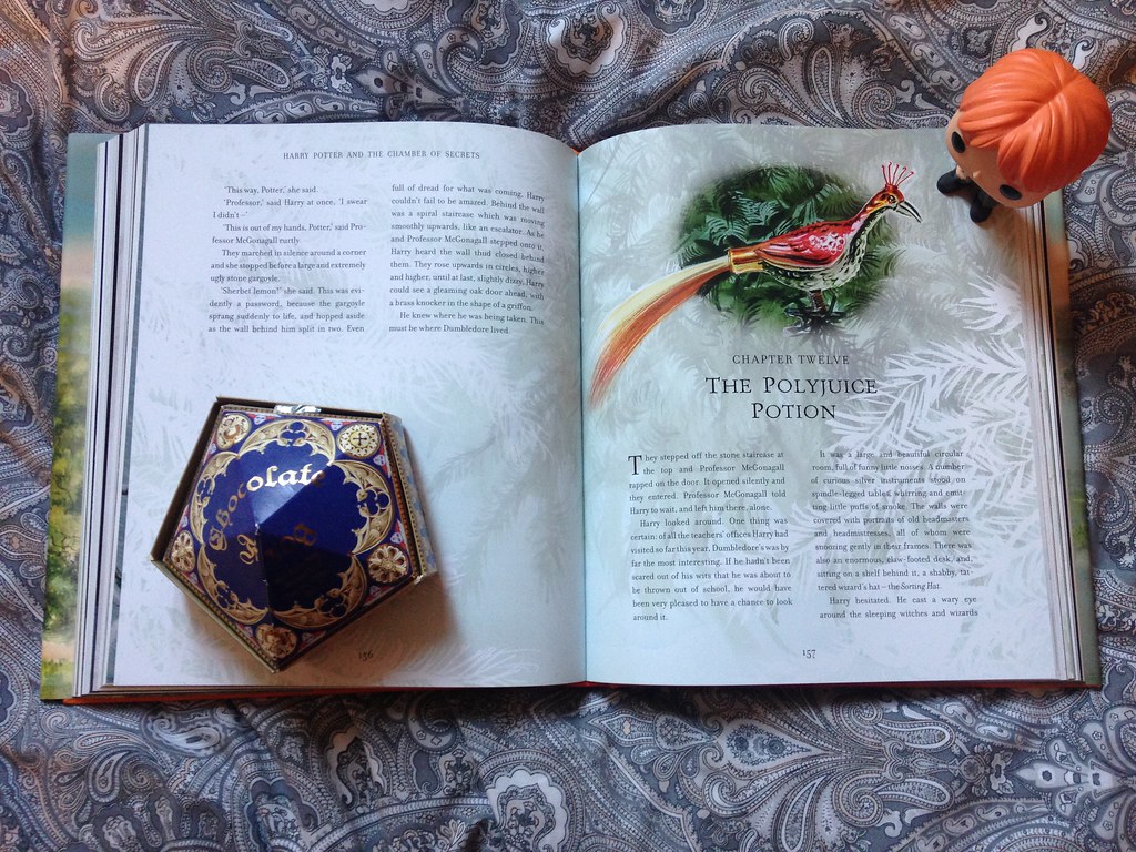 Take a look inside the new illustrated edition of Harry Potter and