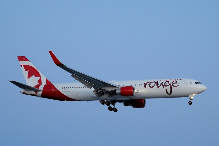 Air Canada Rouge: Tres años uniendo destinos internacionales