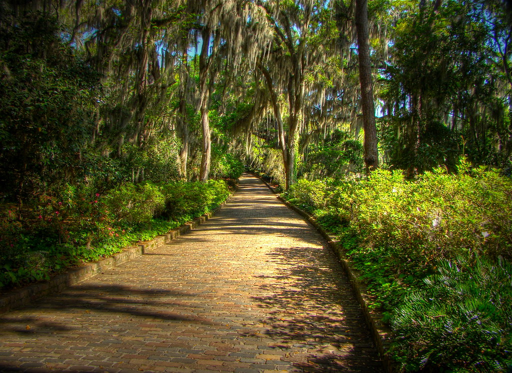 Maclay Gardens State Park Entrance To The Gardens In Talla Flickr