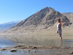 Me, self timer, Walker Lake, Nevada