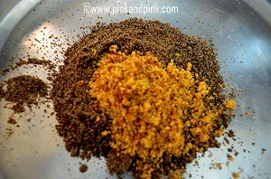 Sesame balls - ellu urundai recipe - mix sesame seeds powder and jaggery powder
