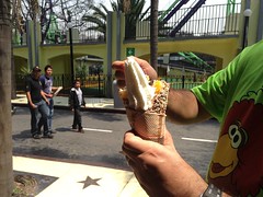 Messy Cone at Six Flags Mexico