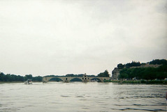 Le Pont Saint-Bénezet, aka Le Pont D'Avignon