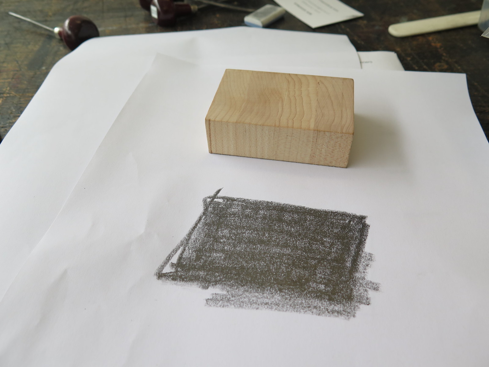 Wood engraving - Preparing image