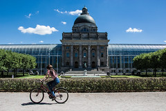 Biking Bayerische Staatskanzlei