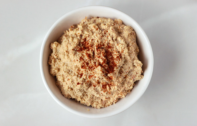 Chipotle Almond Spread/Dip (w/other Favor Variations) - Gluten-free, Vegan