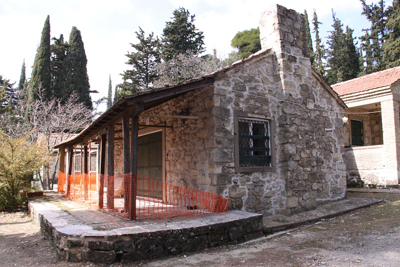 Former Royal Estate of Tatoi, near Athens, GREECE