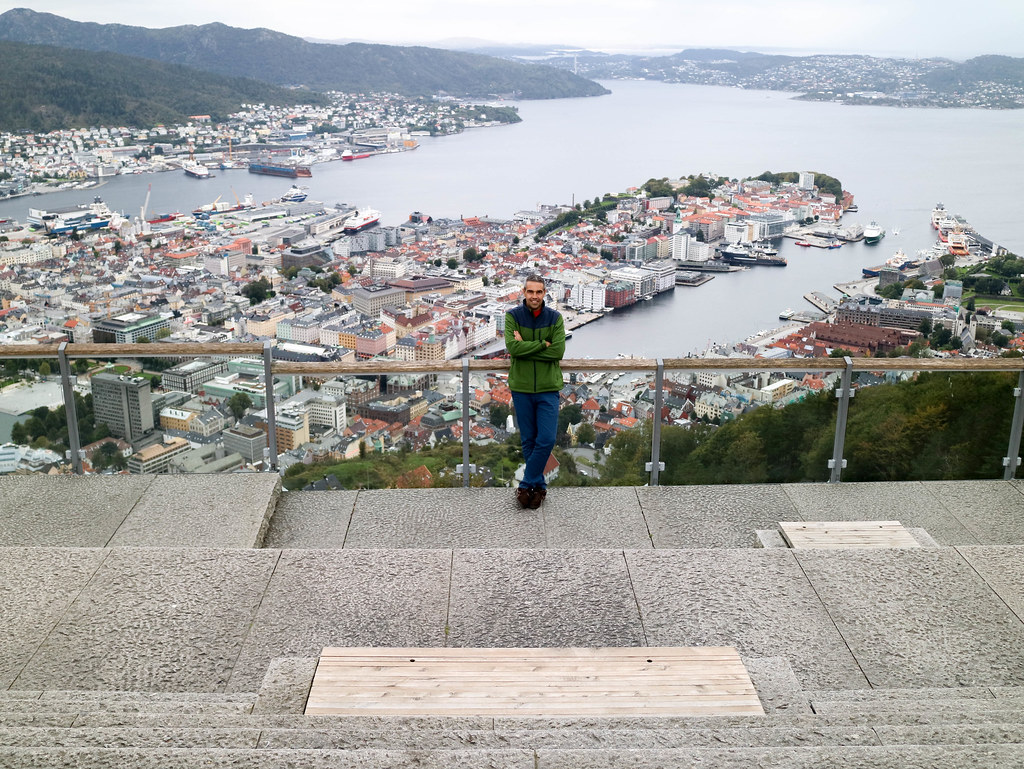 Monte Fløyen en Bergen