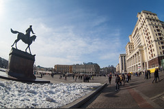 Манежная площадь (Manezhnaya Square, Moscow)