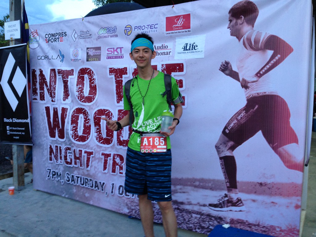 Into The Woods Night Trail 2016 - 13KM