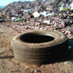 #Trash. A lot trash. The #nature spoke 'help'. #natureza l, #naturaleza. Baturité/BRA.