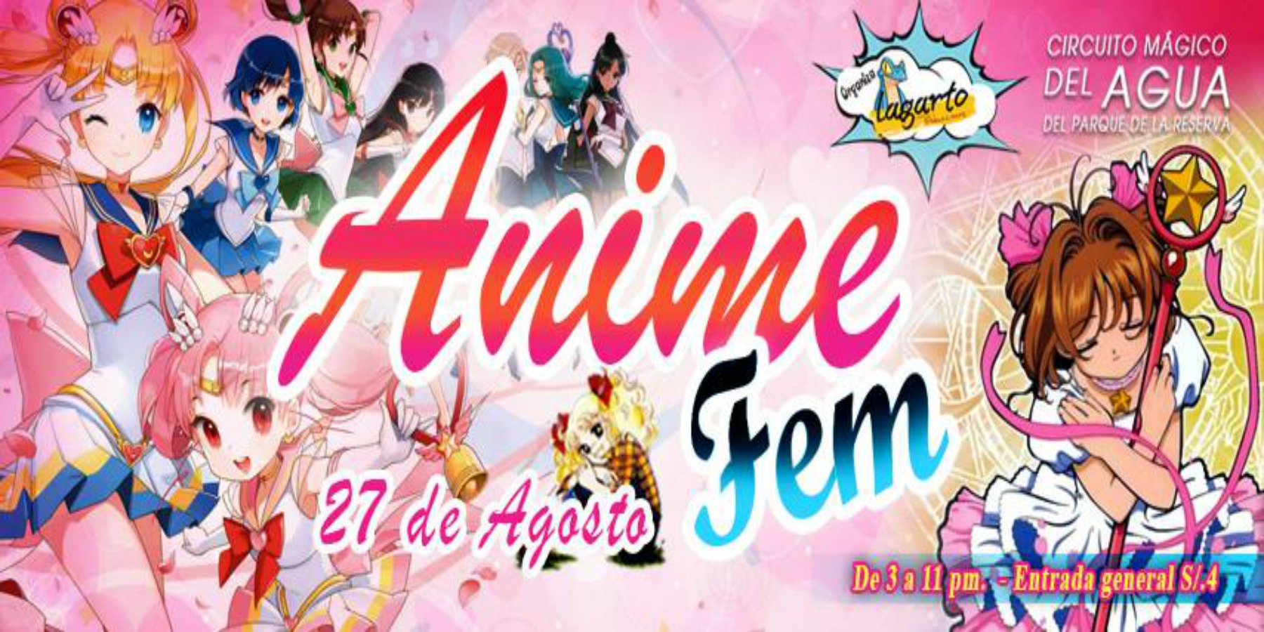 Anime Fem - Evento Oficial
