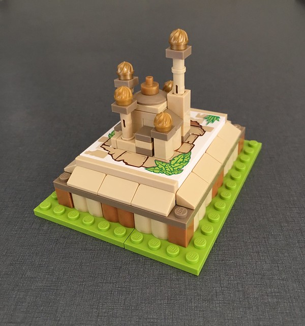 Micro castle