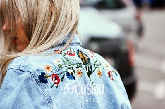 Immediately after wearing fashionable! Early fall must have a nice denim jacket