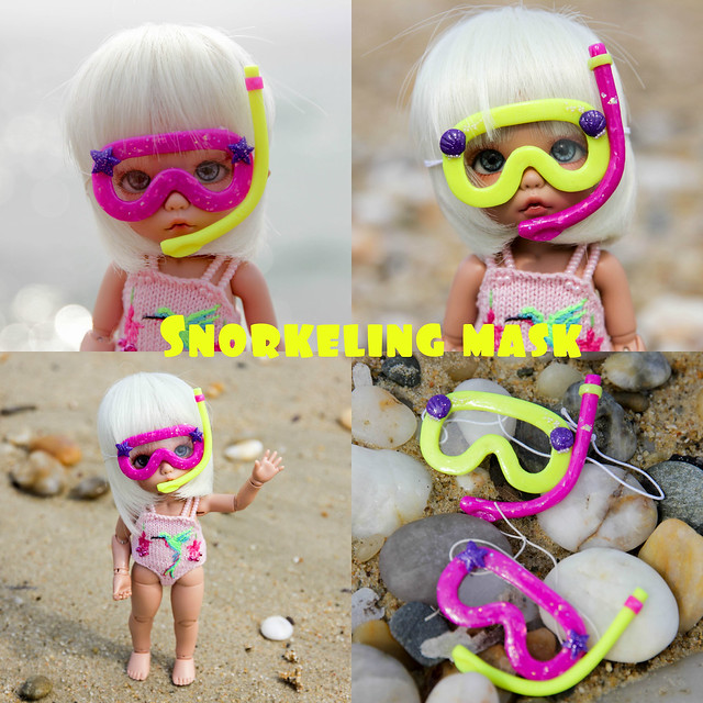 snorkeling mask