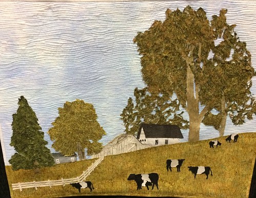 Stewart Ranch~Quilt by JoAnne Lincoln