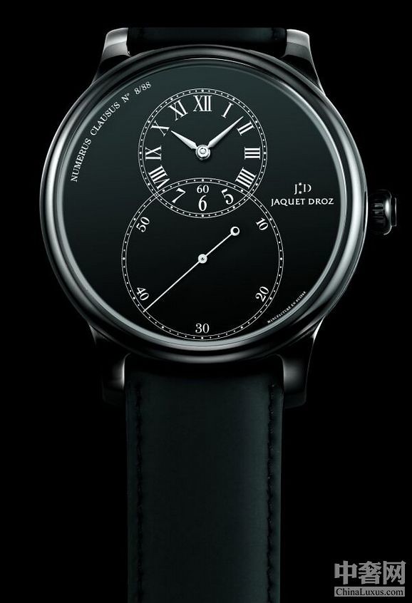 Yakedeluoda second hand Jet Black enamel limited edition watches