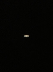 Saturn Through Mons Telescope
