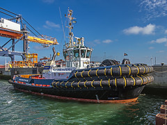 Sleepboot/Tug - Mercurius - Port of Rotterdam