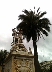 plaza de armas de Santiago de Chile