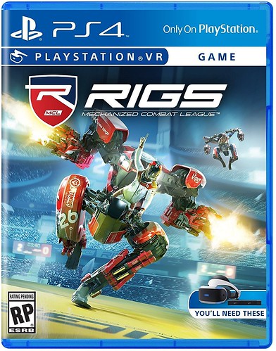 RIGS Mechanized Combat League