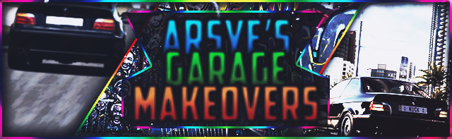 Arsye's Garage Makeovers ((OPEN)) 29796168750_8c2348c7d6_o