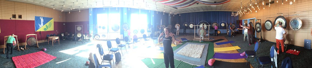Gong Training 2016