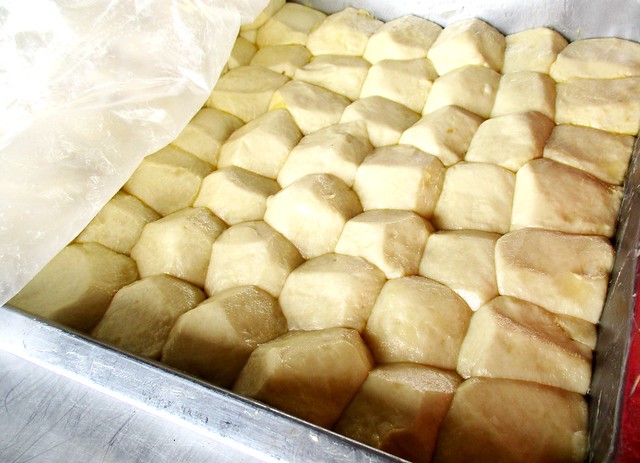 Roti canai dough