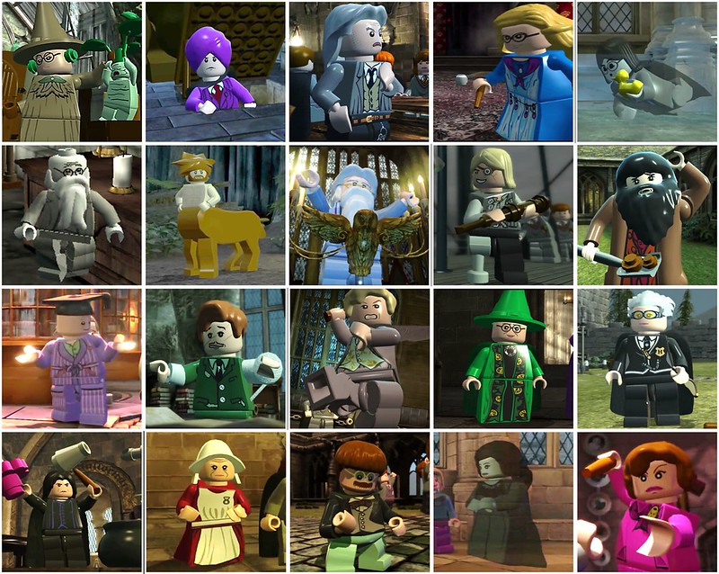 Lego Harry Potter Hogwarts Characters Quiz By Pushcake