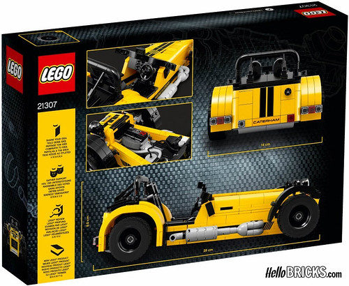 Lego Ideas 21307 - Caterham Seven 620R
