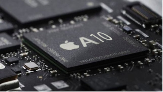 Apple OEM or A10 processor into TSMC
