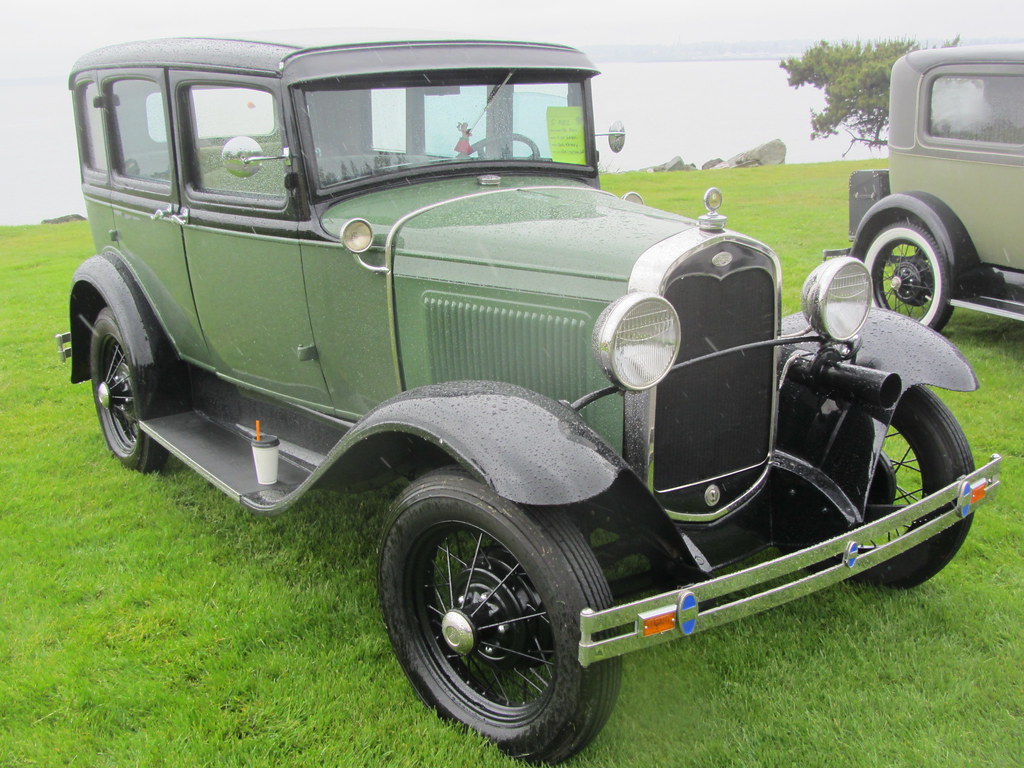 Model A Ford Sedan | This one was really attractive, as you … | Flickr