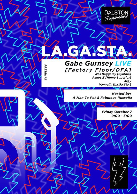 La Ga Sta Presents Gabe Gurnsey Live Factory Floor Dfa La Ga
