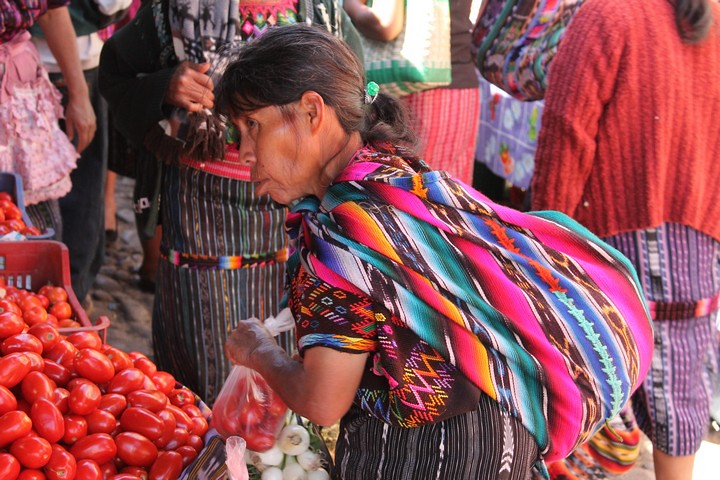 Visistar Mercado de Chichicastenango