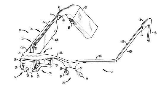 Glasses new Google patent exposure or already secretly to develop next generation products