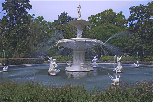Forsyth Park Fountain -- Savannah (GA) 2012